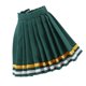 thumbnail image 1 of vestido falda plisada clásica para 12 pulgadas traje de fiesta blythe mu?eca verde ocasional, 1 of 5