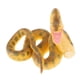 thumbnail image 1 of Colector De Juguetes De Figuras De Serpientes De Plástico Para Ni?os, Relleno De Bolsas, Regalo, Pitón Dorado, 1 of 5