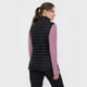 thumbnail image 2 of Parka Outdoor Mujer Sin Mangas Negro Corona, 2 of 5
