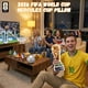 thumbnail image 2 of Almohada de peluche MESUCA Trofeo de la Copa Mundial de la FIFA 2026 37 cm, 2 of 3