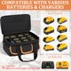 thumbnail image 5 of Estuche para Baterías WELIDAY para DeWalt 40 × 25 × 18 cm, 5 of 7