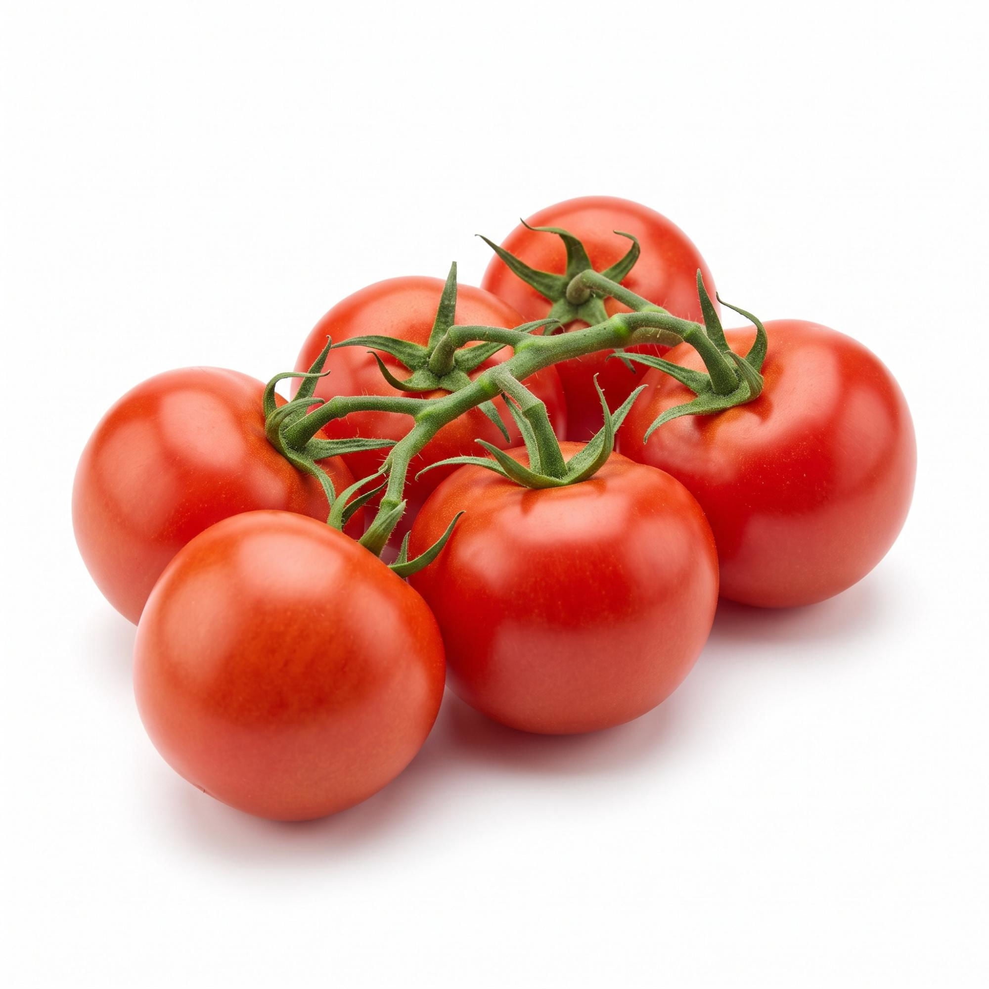Tomate Racimo Granel. 500 g (3 a 5 un aprox)