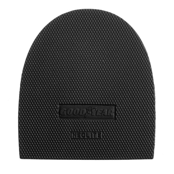 Inserto para Zapato Goodyear 0,6 cm Tacón de Goma Neolite Negro
