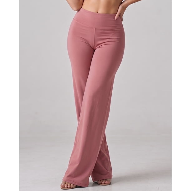 Pantalón Palazzo Estilo Baggy para Mujer de Tiro Alto con Calce de Calidad