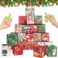 Cajas Onesing Para Calendarios De Navidad Y Adviento, 24 Unidades, 2024