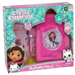 Gabby´S Dollhouse - Dreamworks Mi Diario De Vida