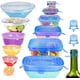 thumbnail image 2 of Set de 6 Tapas de Silicona Adaptables, 2 of 3