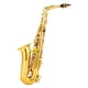 thumbnail image 2 of Saxofón alto Yasisid de latón de alta calidad con laca dorada en mi bemol, 2 of 9