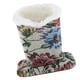 thumbnail image 1 of Forro de felpa con lentejuelas de algodón con soporte vertical Soporte para bolígrafo Forro blanco, 1 of 5