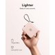 thumbnail image 5 of Mini cargador portátil Power Bank VRURC de 10000 mAh, color rosa, 5 of 8