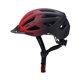 thumbnail image 2 of Casco De Bicicleta Protector De Cabeza Ligero Con Luz De Seguridad LED Casco De Bicicleta Negro Rojo, 2 of 3