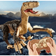 thumbnail image 1 of Dinosaurio rc velociraptor realista sm180, 1 of 3