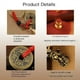 thumbnail image 4 of 1pc Brass Pixiu Gourd Praying Key Chain - Enhance Good Luck & Fengshui with This Traditional Chinese Keychain!, 4 of 4