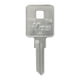 thumbnail image 1 of Key Hillman #177 BRASS4, duradero y compatible con TriMark, 1 of 1