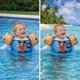 thumbnail image 4 of Chaleco Flotador Alitas Pirata 2 A 6 Años Infantil Piscina, 4 of 4