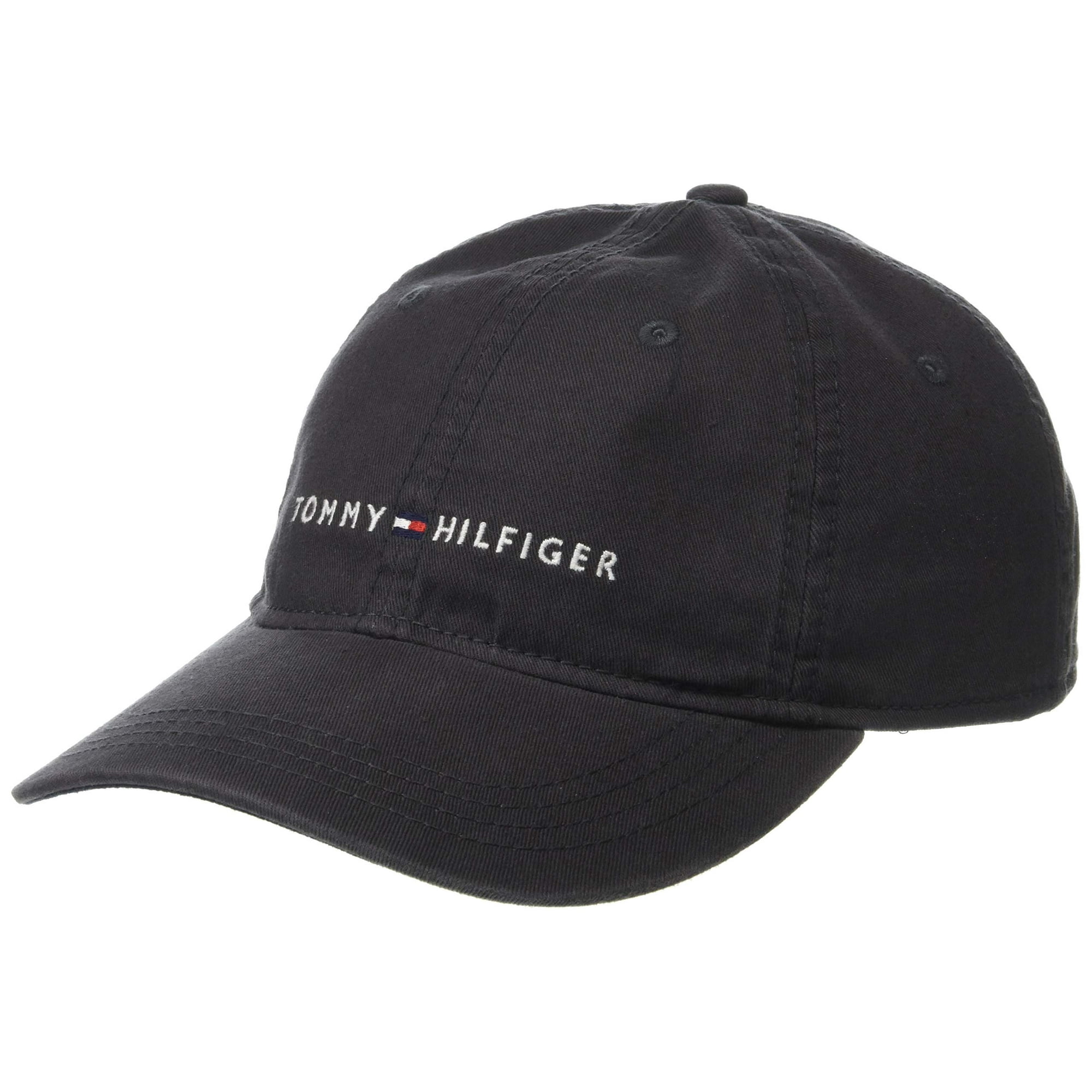 Gorra De Béisbol Con El Logotipo De Tommy Hilfiger Para Hombre, Color Gris