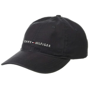 Gorra De Béisbol Con El Logotipo De Tommy Hilfiger Para Hombre, Color Gris