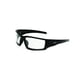 thumbnail image 1 of Gafas de seguridad Uvex Hypershock S2940HS con marco negro y lente transparente, 1 of 7