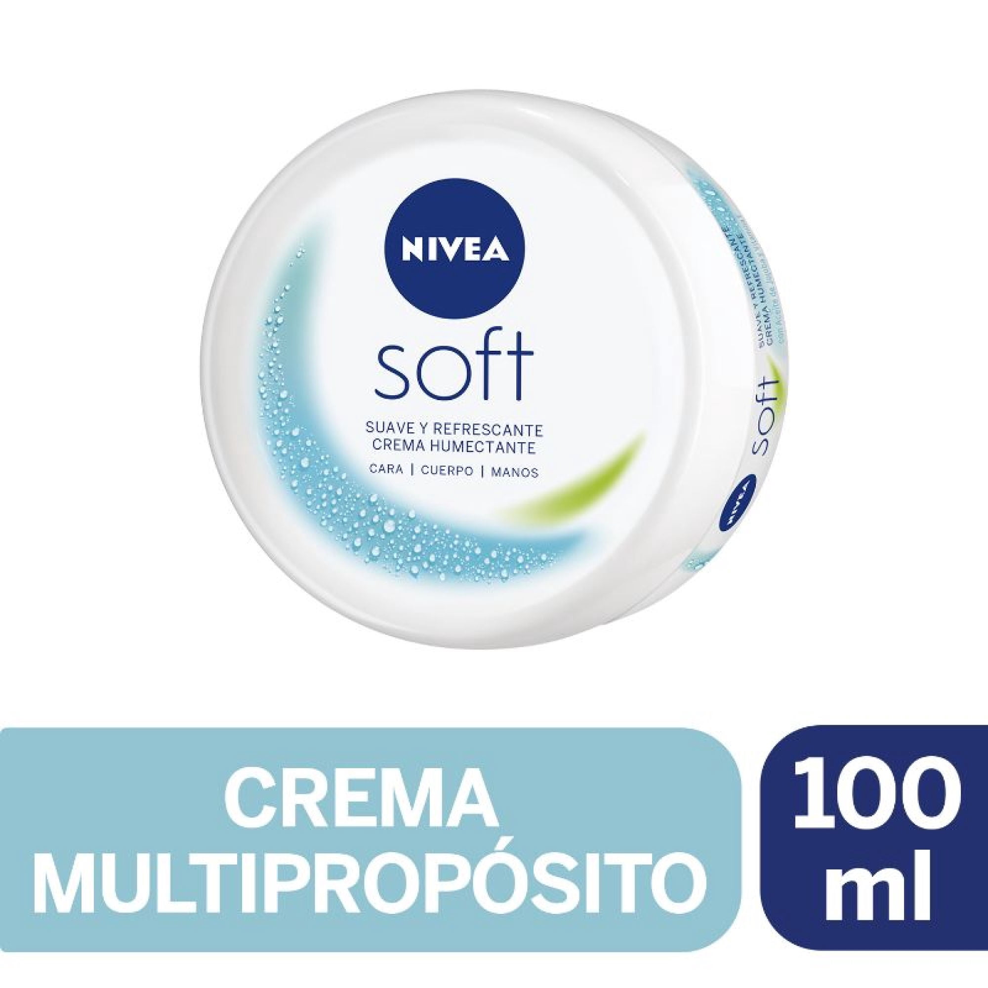 Nivea - Crema Corporal Humectante Soft Pote