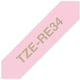thumbnail image 3 of Cinta de raso Brother Dorado sobre rosa 4m, 3 of 5