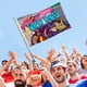 thumbnail image 4 of Autos Locos Bandera impresa con temática, regalo perfecto para fanáticos, amigos y familiares, y adecuada para actividades al aire libre e interiores, decoraciones de fiesta. 120*180CM, 4 of 6