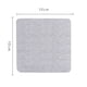 thumbnail image 1 of Set De 2 Rectángulo Portavasos De Diatomita Absorbentes Ligeros Y Naturales Para Hogar Y Oficina 10*10cm Gris, 1 of 2