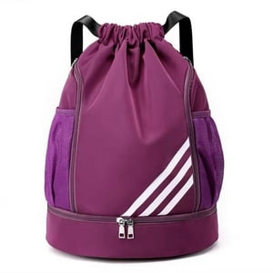 Veat00L - Mochilas Deportivas, Diseño De Boca De Haz, Impermeable, Gran Capacidad, Correas Ajustables Para Caminar, Nadar, Fitness Baloncesto