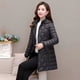 thumbnail image 3 of Chaqueta Mujer Parka Impermeable Premium Larga Gorro 2021, 3 of 6