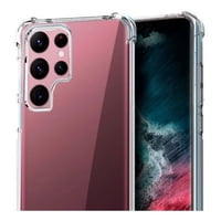 Mar Cases - Carcasa Para Samsung S22 Ultra Transparente Reforzada