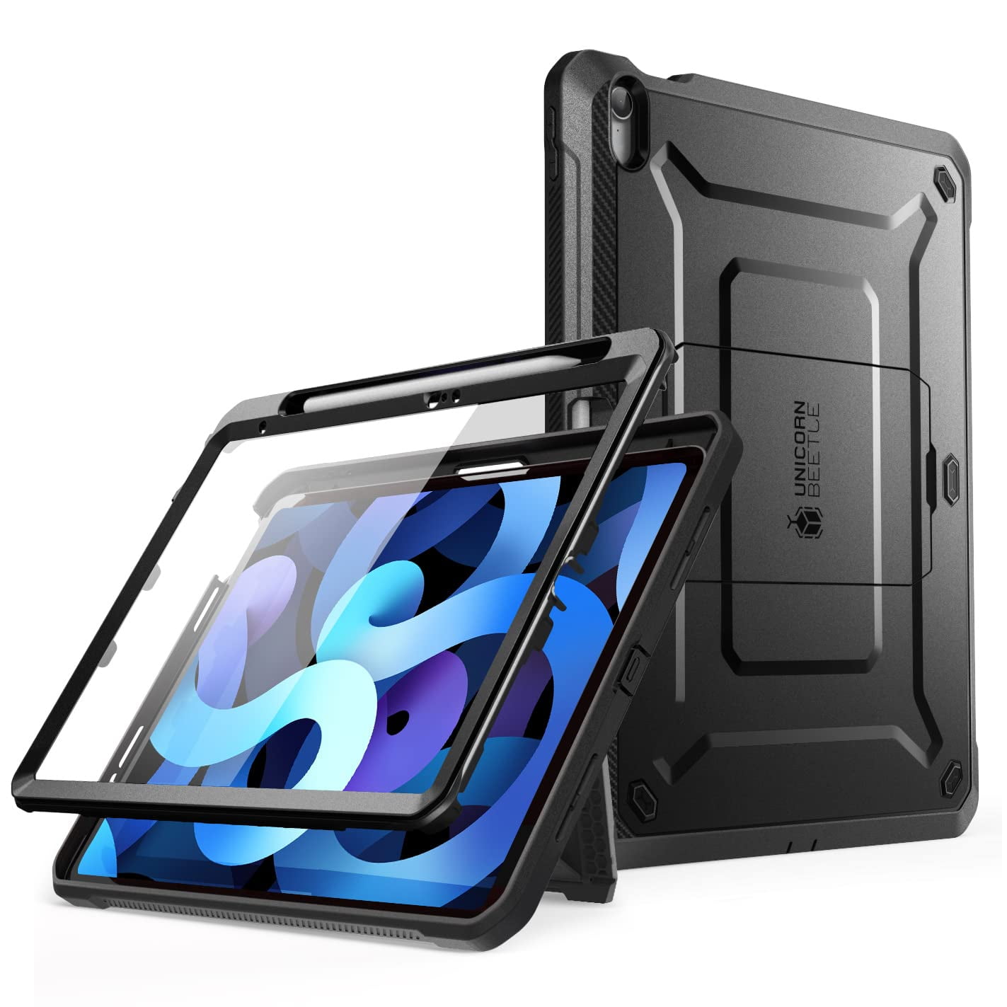 Funda Supcase Unicorn Beetle Pro Para Ipad 11th Gen 11", Color Negro