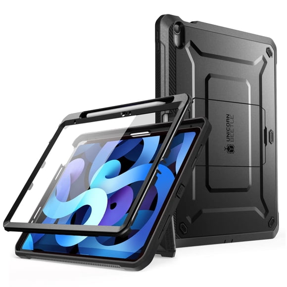 Funda SUPCASE Unicorn Beetle Pro para iPad 11th Gen 11", color negro