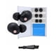 thumbnail image 1 of Las puntas de repuesto de espuma viscoelástica cumplen con TrueGrip Black, 1 of 9
