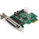 thumbnail image 1 of Tarjeta adaptadora serial PCI Express RS232 StarTech PEX4S953LP, 1 of 7