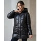 thumbnail image 4 of Parka Mujer Larga Brillante Térmica Premium - ELX1727, 4 of 6