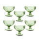 thumbnail image 2 of Set 6 copas para postre verde - 400ml, 2 of 2