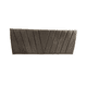 thumbnail image 1 of Respaldo Elegante 1 Plaza Capitone 105x60 Cm Gris Claro Felpa, 1 of 3