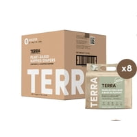 Pañales Biodegradables Terra Caja 8 Paquetes Talla Xg 128 Uns