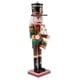 thumbnail image 1 of Figuras De Soldado De Cascanueces De Madera De 30cm, Modelo De Marioneta, Muñeco De Juguete, Decoración Del Hogar #3, 1 of 1