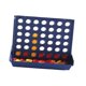 thumbnail image 1 of Juego De Mesa 4 En Fila, Regalo, Juguetes Educativos Para 2 Jugadores Para Amigos, Viajes, Niños, Estilo A, 1 of 3
