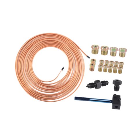 Ioensy - 99025A Kit De Manguera Y Tubo De Freno De Accesorios Profesionales De Alta Calidad
