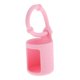 thumbnail image 3 of Soporte de botella de rodillo de silicona 5 ml Estuche de transporte de aceite esencial de color rosa, 3 of 5