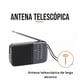 thumbnail image 5 of Mini Radio Portatil De Bolsillo AM/FM A Pilas, 5 of 7