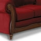 thumbnail image 4 of Sofa Rimini 3 C Tela Velvet Burdeo, 4 of 7