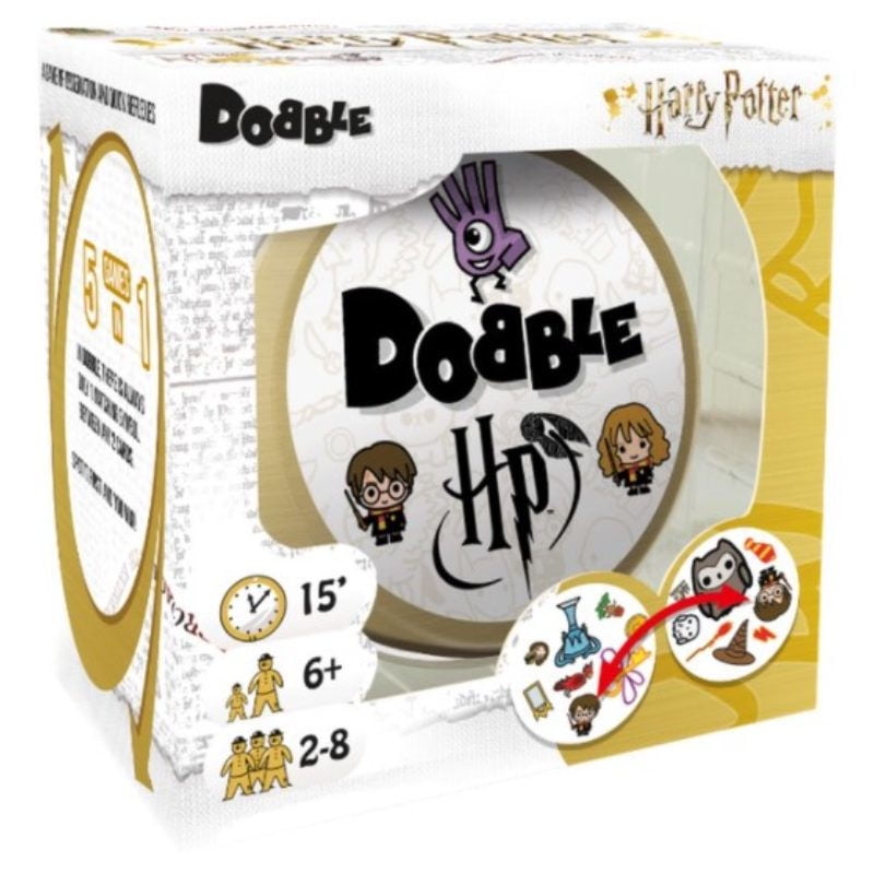 Asmodee - Juegos Dobble Harry Potter