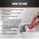 thumbnail image 4 of Sellador Kwik Seal 162 ml Transparente para Cocina y Baño, 4 of 9