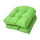 thumbnail image 2 of Cojín De Mimbre Para Asiento De Patio, Transpirable, Para Interior Y Exterior, Color Verde, 2 of 5