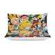 thumbnail image 3 of Super Mario 3-Piece Comforter Set for Bedroom Super Mario Bedding Set for Kids Adults Soft Microfiber Duvet Cover Set with Zipper Closure, 3 of 5