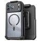 thumbnail image 1 of Funda impermeable Encased para iPhone 17 Pro Max con clip para cinturón, IP68, 1 of 8
