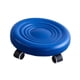 thumbnail image 1 of Taburete Con Ruedas De Baja Altura, Asiento Bajo Con Ruedas Para Casa, Oficina, Dormitorio, Color Azul, 1 of 5
