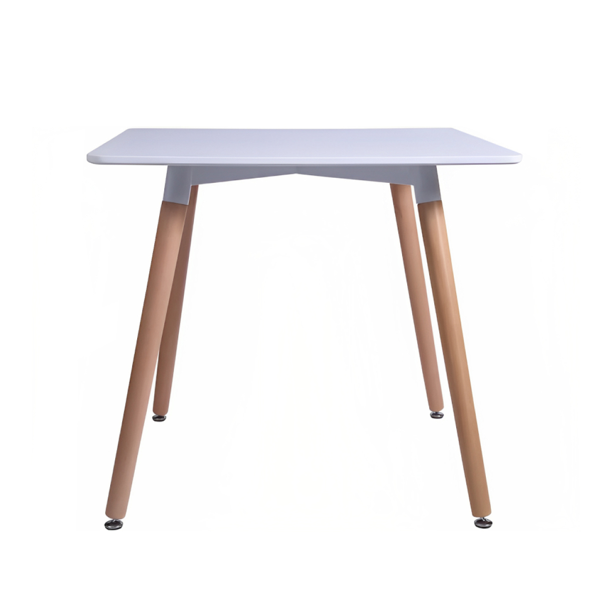 Klik Muebles - Mesa Cuadrada De Comedor Eames - Blanca